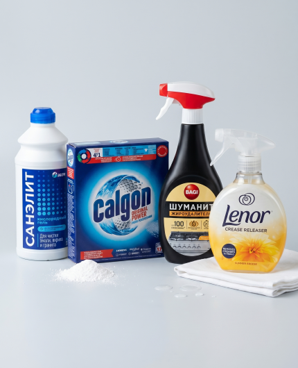 Средства для ухода за поверхностями