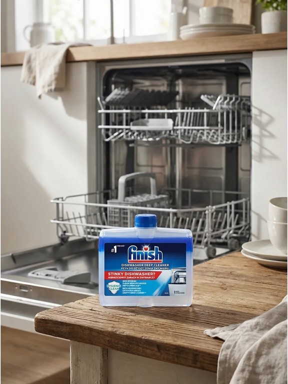 Очиститель для посудомоечной машины Finish 250 мл