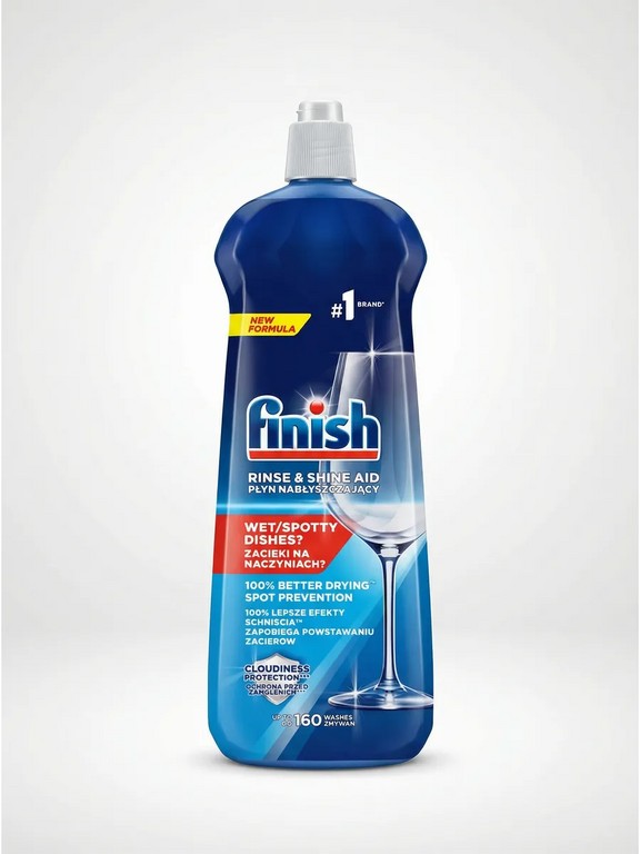 Ополаскиватель для посудомоечной машины Finish 800 мл
