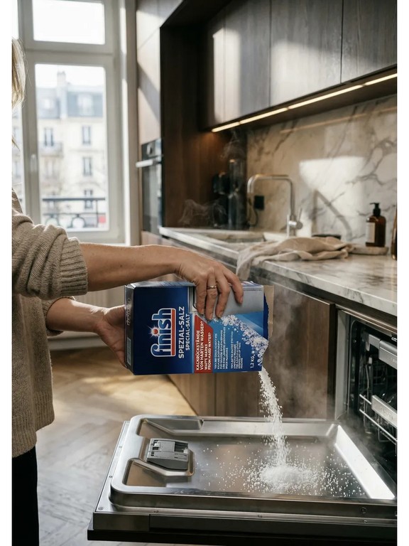 Соль для посудомоечной машины Finish 1,2 кг