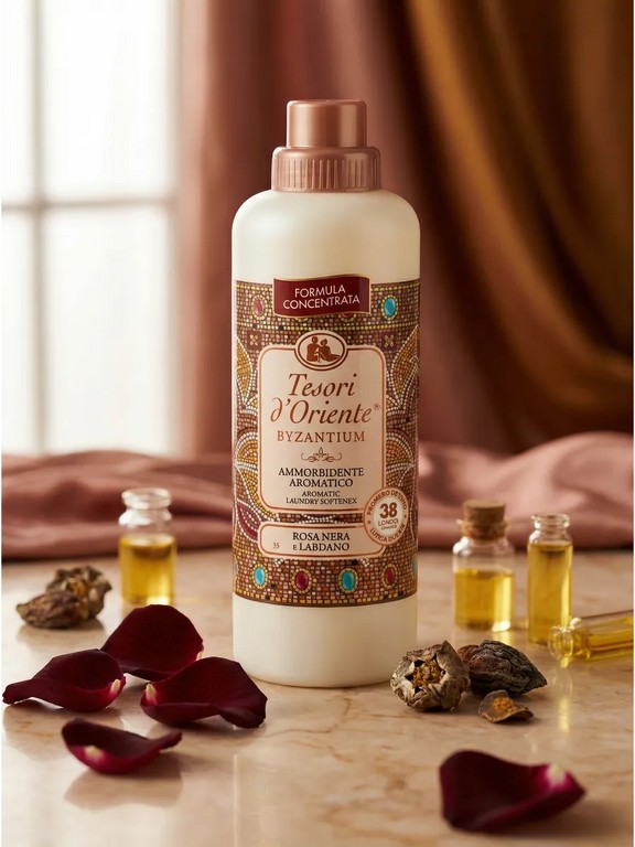 Кондиционер для белья Tesori d'Oriente Byzantium 760 мл (миндальный круассан)