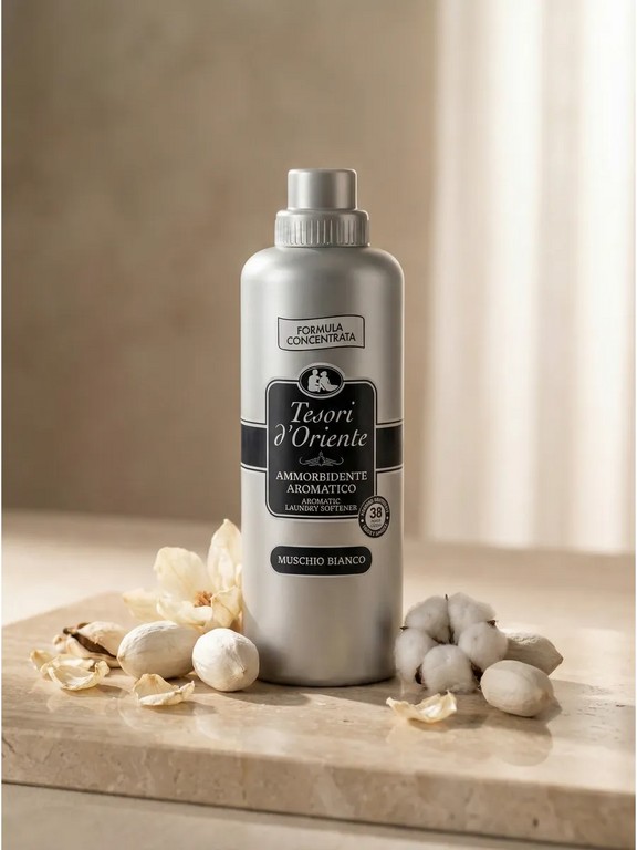 Кондиционер для белья Tesori d'Oriente White Musk 760 мл (мускус, роза)