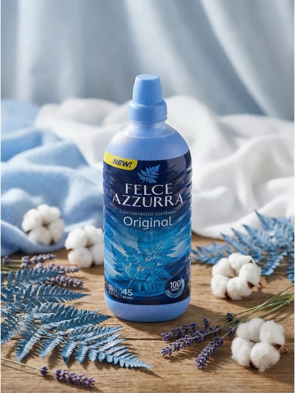 Кондиционер для белья универсальный Felce Azzurra Original 900 мл (апельсин, лаванда, мускус)