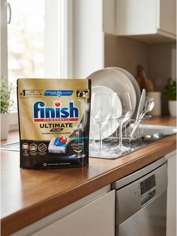 Капсулы для посудомоечной машины Finish Ultimate Plus 54 шт