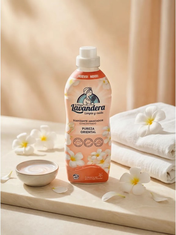 Кондиционер для белья Lavandera ECO универсальный 1 л (пряности)