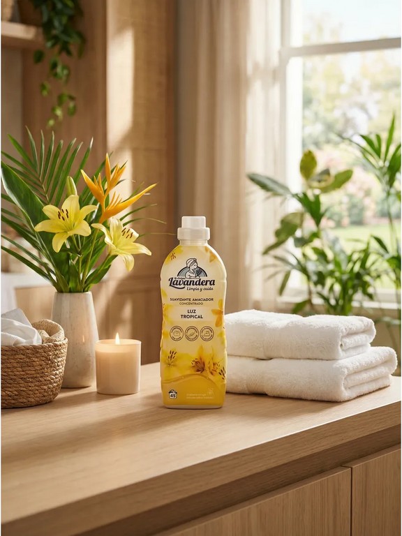 Кондиционер для белья Lavandera ECO универсальный 1 л (фрукты)