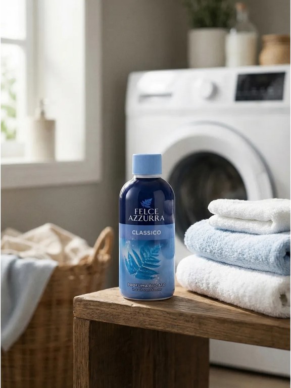 Кондиционер-парфюм для белья Felce Azzurra Classico 220 мл (апельсин, роза, мускус)