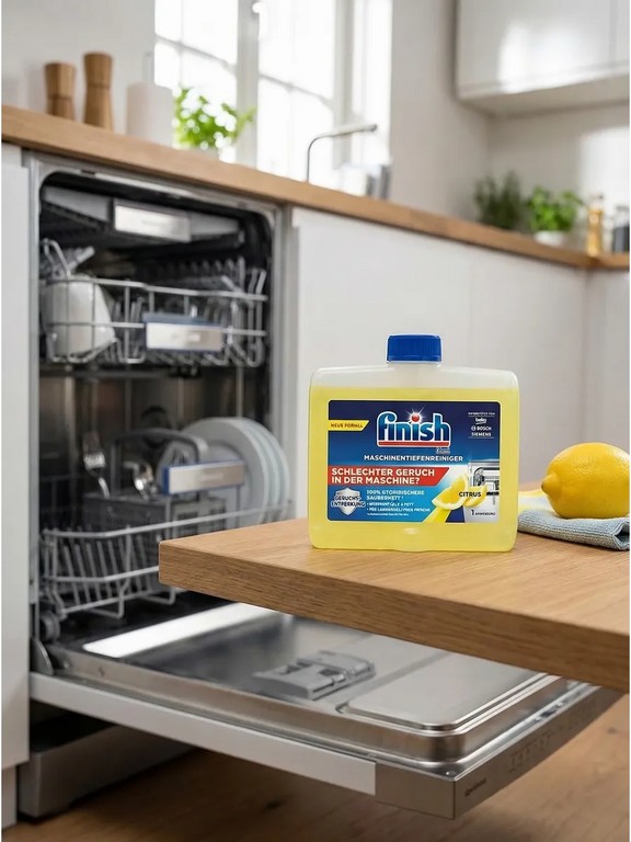 Набор из 2 очистителей для посудомоечной машины Finish 500 мл
