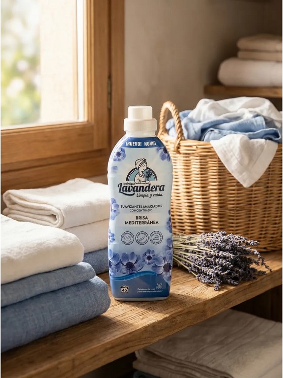 Кондиционер для белья Lavandera Brisa Mediterránea 1 л (лаванда, морской бриз)