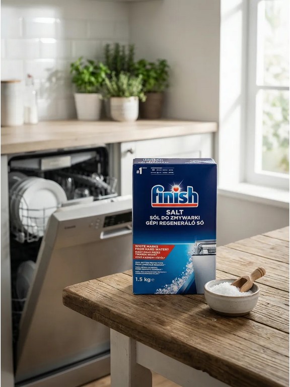 Соль для посудомоечных машин Finish 1,5 кг