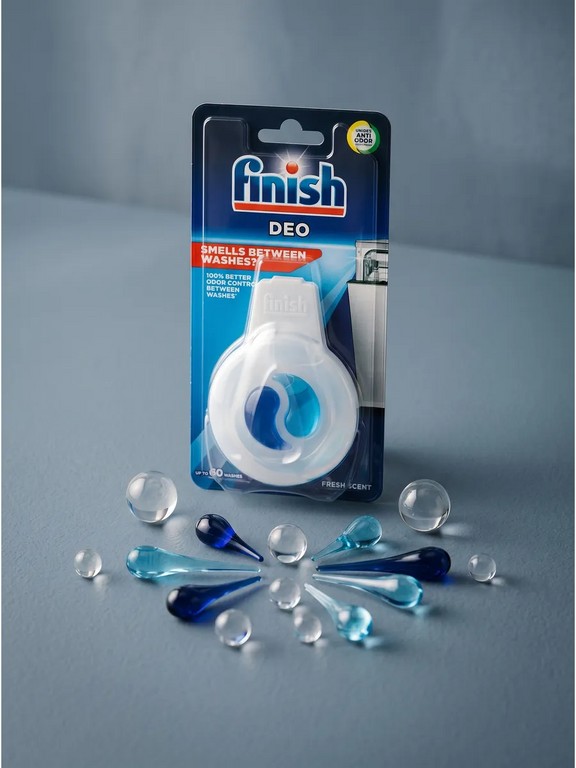 Освежитель-ароматизатор для посудомоечной машины Finish Deo 1 шт