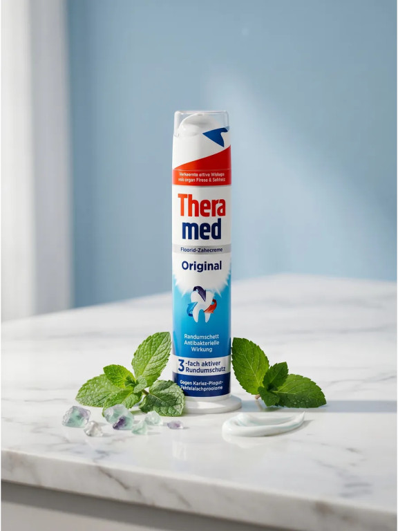 Зубная паста Theramed Original с дозатором 100 мл