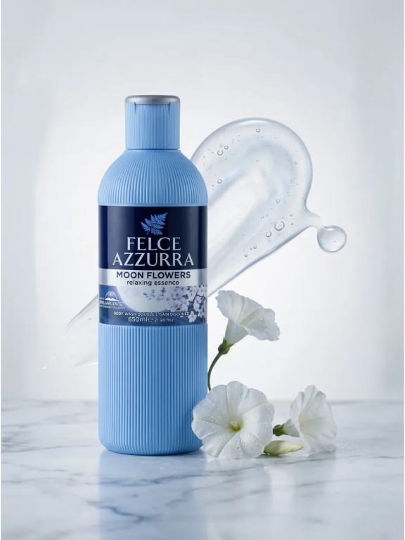Гель для душа Felce Azzurra «Ваниль и Лаванда» 650 мл