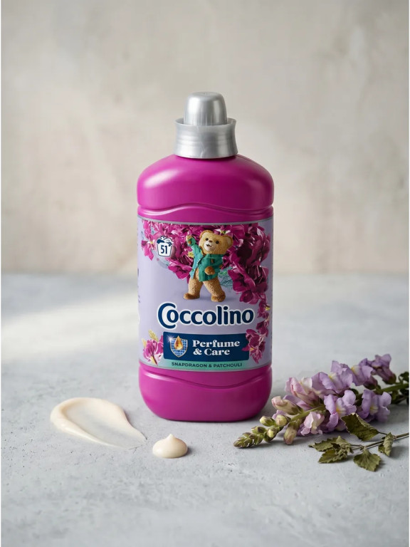 Кондиционер-ополаскиватель для белья Coccolino Perfume & Care «Пион и пачули» 1,275 л