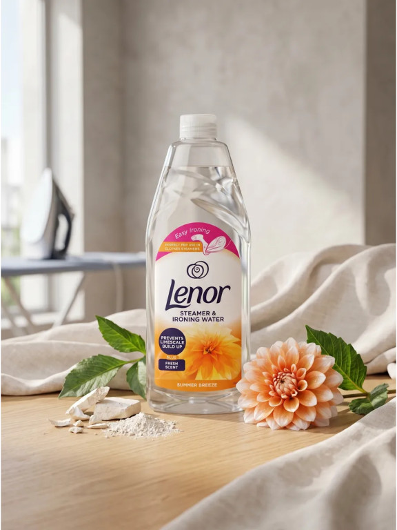 Парфюмированная вода для утюга Lenor Summer Breeze 1 л