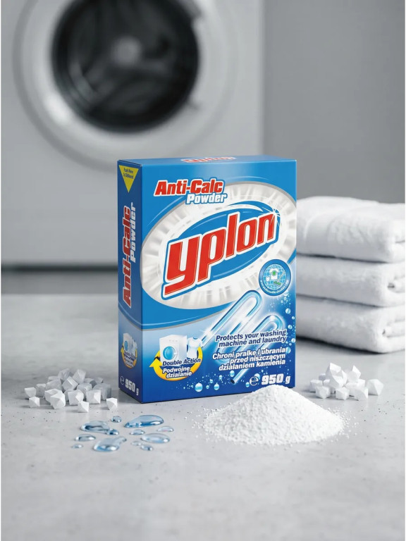 Средство против накипи для стиральных машин Yplon Anti-Calc Powder, 950 г
