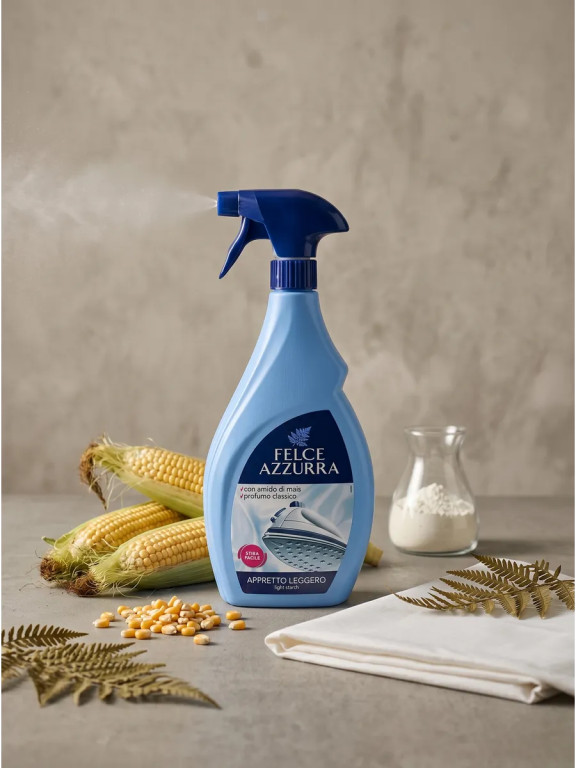 Спрей-крахмал для белья Felce Azzurra Appretto Leggero, 750 мл