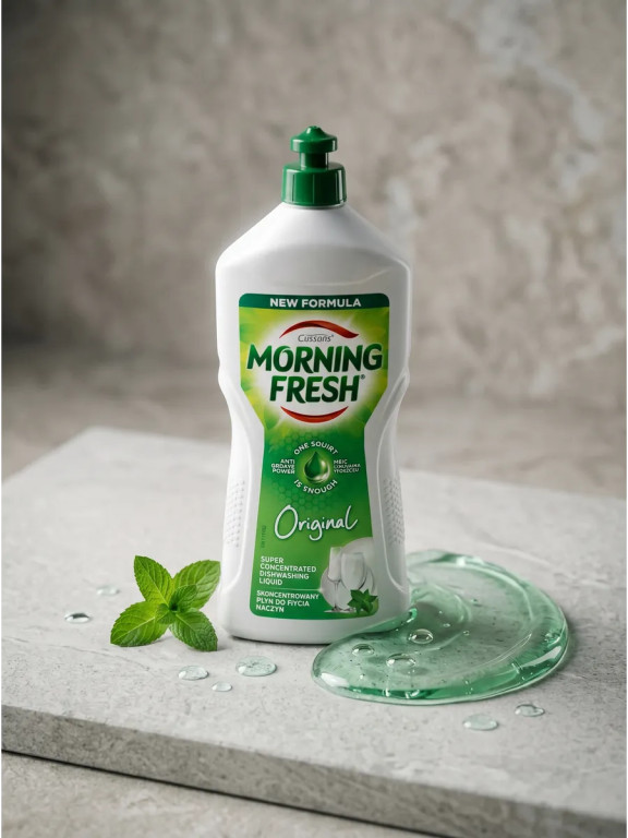 Средство для мытья посуды Morning Fresh Original, 900 мл