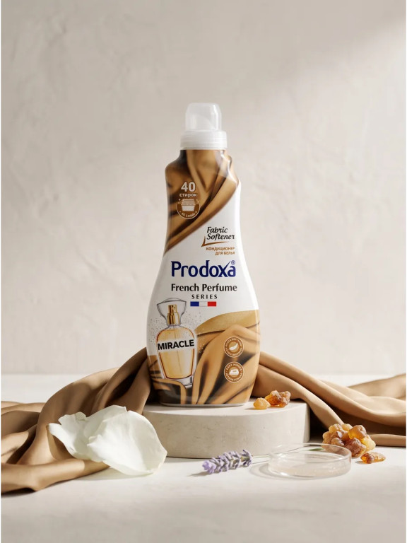 Кондиционер для белья Prodoxa French Perfume Miracle, 1 л
