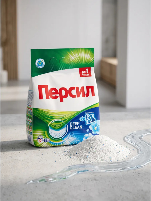Стиральный порошок Persil Deep Clean, автомат, 1,5 кг
