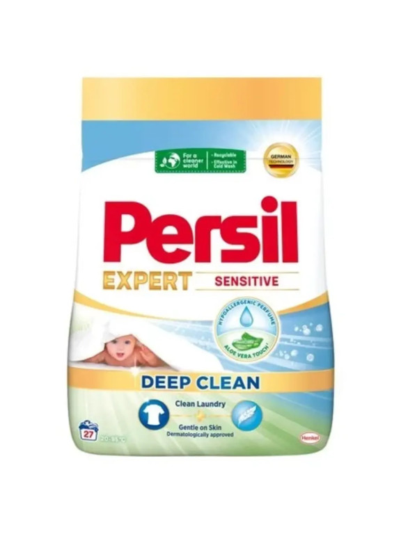 Стиральный порошок Persil Expert Sensitive Deep Clean, автомат, 1,485 кг