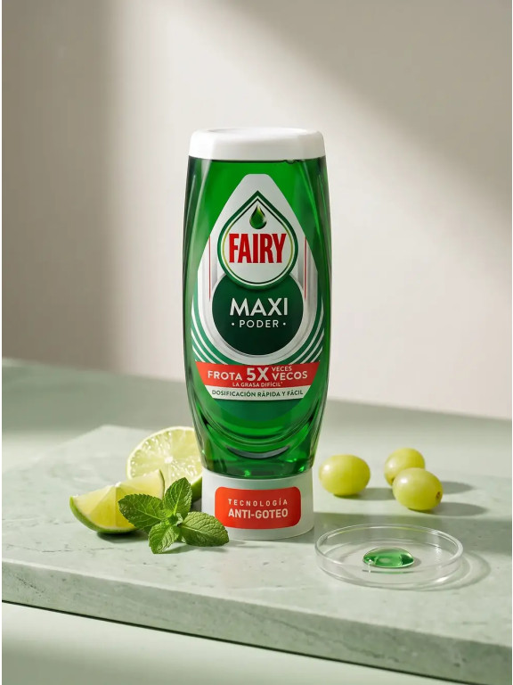 Гель для мытья посуды Fairy MAX Power, 450 мл