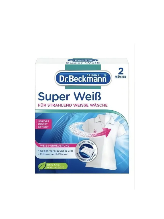 Отбеливатель для белого белья Dr. Beckmann Super Weiß