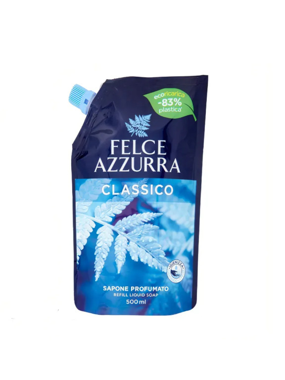 Жидкое мыло Felce Azzurra Classico, 500 мл