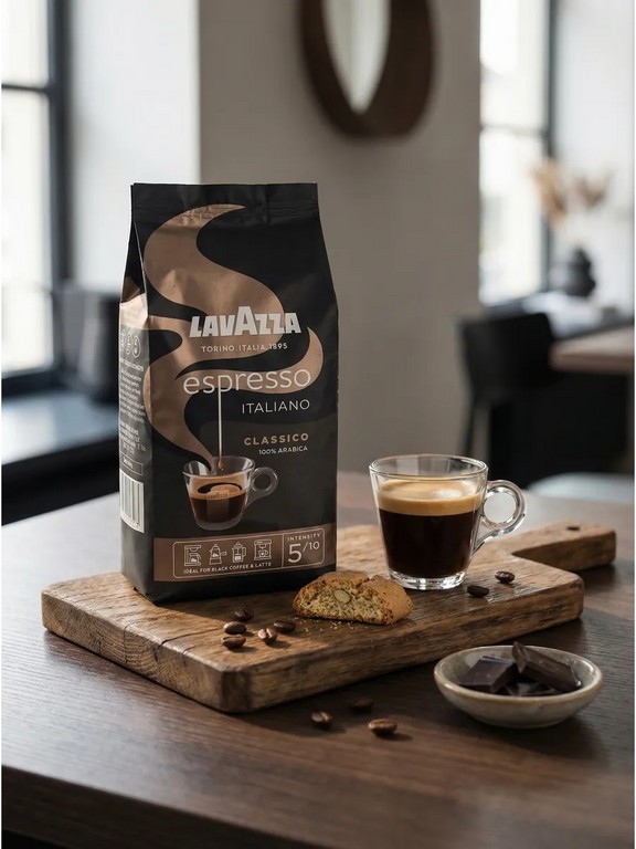 Кофе в зернах Lavazza Espresso Italiano Classico 250 г