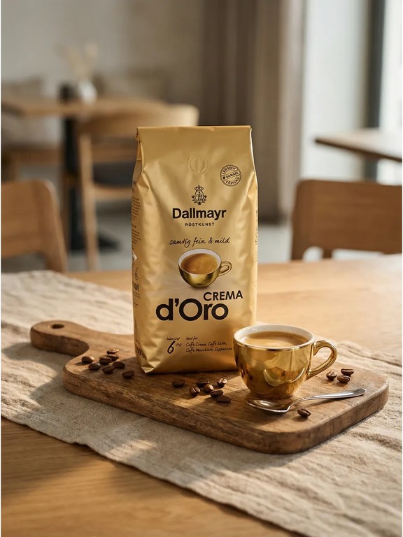Кофе в зернах Dallmayr Crema d’Oro 1 кг