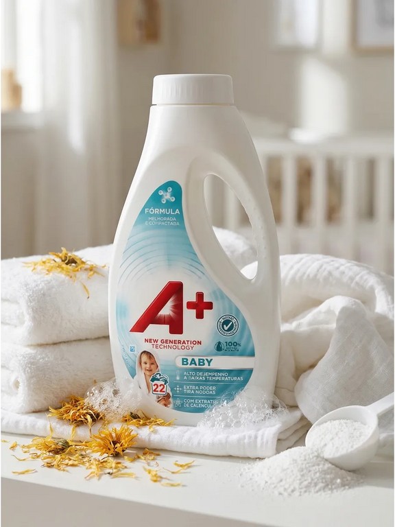 Гель для стирки A+ Baby 0.99 л (свежесть)