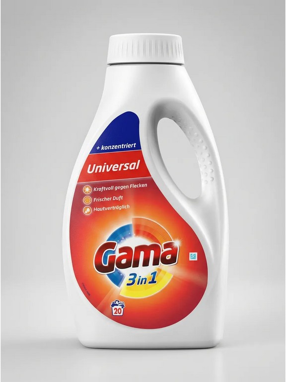 Гель для стирки Gama Universal 0.9 л (свежесть)