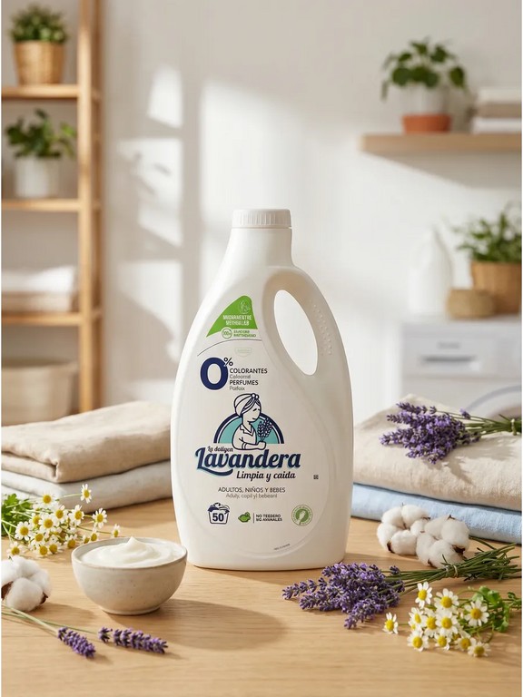 Гель для стирки Lavandera Universal ECO 2.5 л (без отдушек)