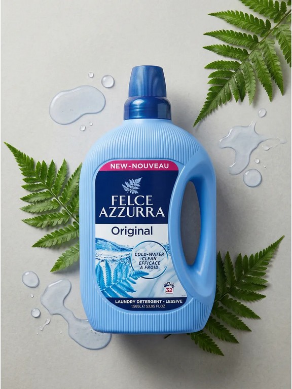 Гель для стирки Felce Azzurra Original 1.595 л (мускус, свежесть)