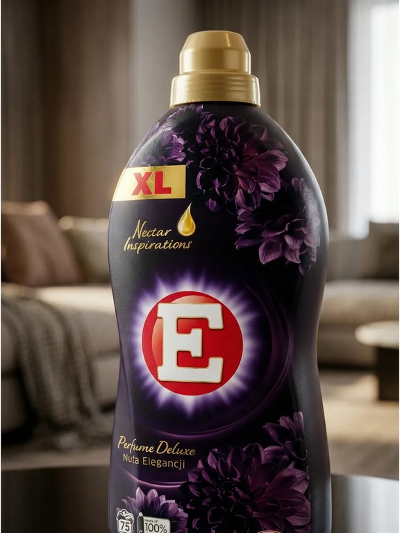 Кондиционер для белья E Perfume Deluxe Nuta Elegancia 1.7 л (цветочный, ноты нута)