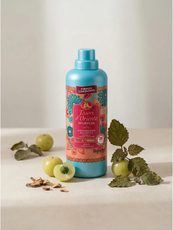 Кондиционер для белья Tesori d'Oriente Ayurveda 760 мл (пачули, пряности)