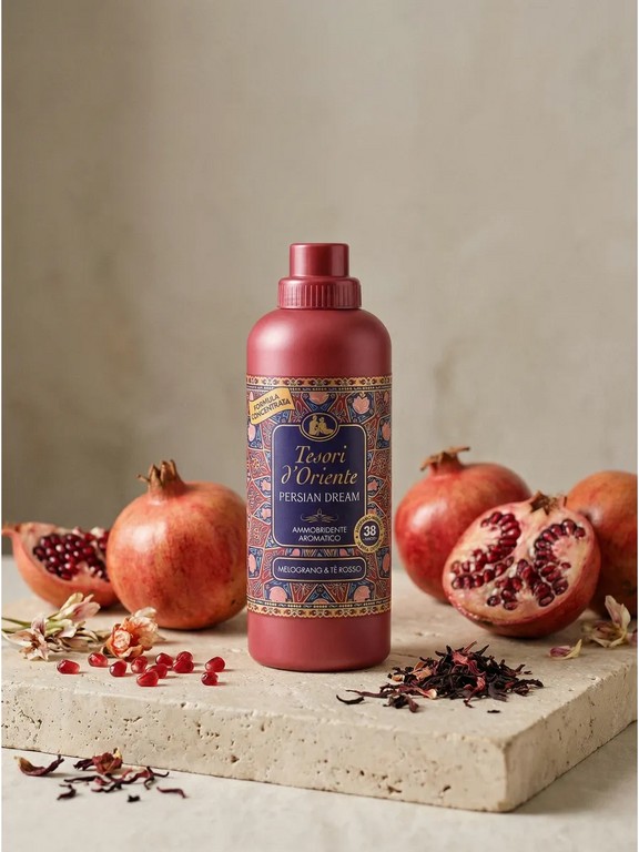 Кондиционер для белья Tesori d'Oriente Persian Dream 760 мл (гранат, красный чай)